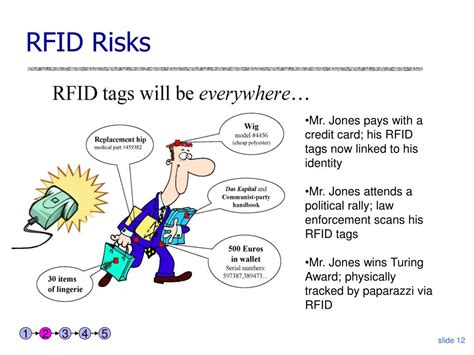 rfid credit card security risk|problems with rfid technology.